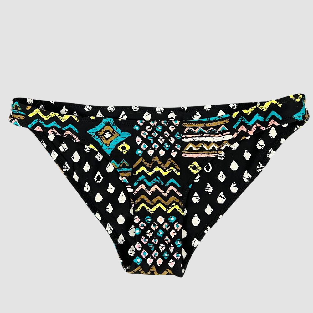 Volcom Reversible Bikini Bottom Tribal Instinct Print Size S